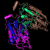 Molecular Structure Image for 2H4Y