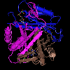 Molecular Structure Image for 4CNZ