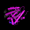 Molecular Structure Image for 4PLE