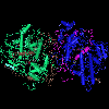 Molecular Structure Image for 1MYP