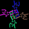 Molecular Structure Image for 7CR1