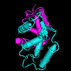 Molecular Structure Image for 1K8U