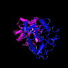 Molecular Structure Image for 1OC9