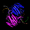 Molecular Structure Image for 9C3T