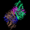 Molecular Structure Image for 1T2A