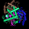 Molecular Structure Image for 1SHR