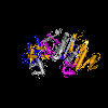 Molecular Structure Image for 2BHN