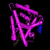 Molecular Structure Image for 1ZDU