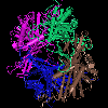 Molecular Structure Image for 1VAX