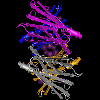 Molecular Structure Image for 1ZCR