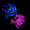 Molecular Structure Image for 2BZN