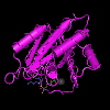 Molecular Structure Image for 2ATV