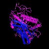 Molecular Structure Image for 1WXC