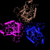 Molecular Structure Image for 1WTA