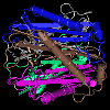 Molecular Structure Image for 2GTC