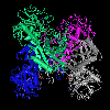 Molecular Structure Image for 1GAE