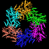 Molecular Structure Image for 2OAP