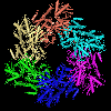 Molecular Structure Image for 2OAQ