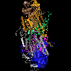 Molecular Structure Image for 1CAX