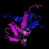 Molecular Structure Image for 2H2K