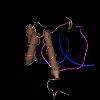 Molecular Structure Image for 1AHD