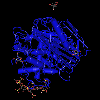 Molecular Structure Image for 1AZX