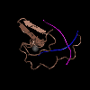 Molecular Structure Image for 1GAT