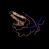 Molecular Structure Image for 1GAU