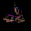 Molecular Structure Image for 1ZAA