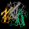 Molecular Structure Image for 2CHS