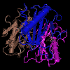 Molecular Structure Image for 2CHT