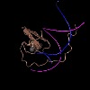 Molecular Structure Image for 2GAT