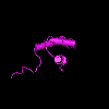 Molecular Structure Image for 2HOA