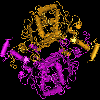 Molecular Structure Image for 2PGI