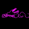 Molecular Structure Image for 3TGF