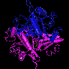 Molecular Structure Image for 2EL0