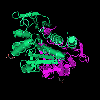 Molecular Structure Image for 3CZA