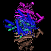 Molecular Structure Image for 2RHC