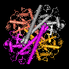 Molecular Structure Image for 3BFR