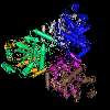 Molecular Structure Image for 3CTL