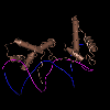 Molecular Structure Image for 1HLV