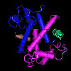 Molecular Structure Image for 1BT6