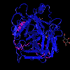 Molecular Structure Image for 3EDX