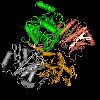 Molecular Structure Image for 3HYC