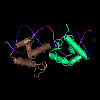 Molecular Structure Image for 3JXC