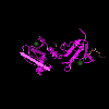 Molecular structure image for 2KAF