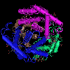 Molecular Structure Image for 3HXN