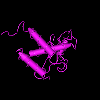 Molecular Structure Image for 2KWP