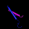 Molecular Structure Image for 2KPF