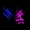 Molecular Structure Image for 2LEG